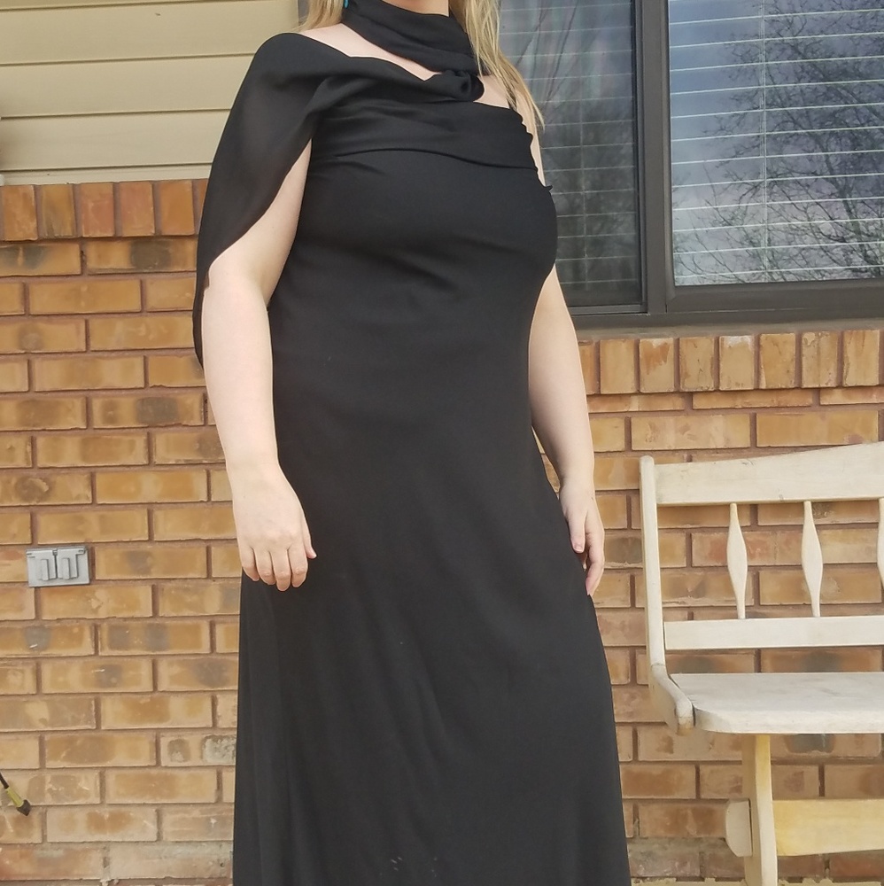 Onyx Nite Black Dress